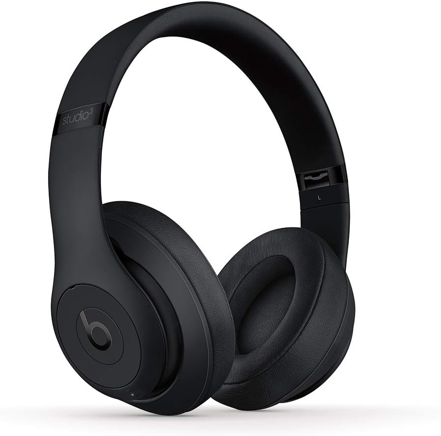 Audifonos Beats Studio 3 Wireless Over Ear Color Negro